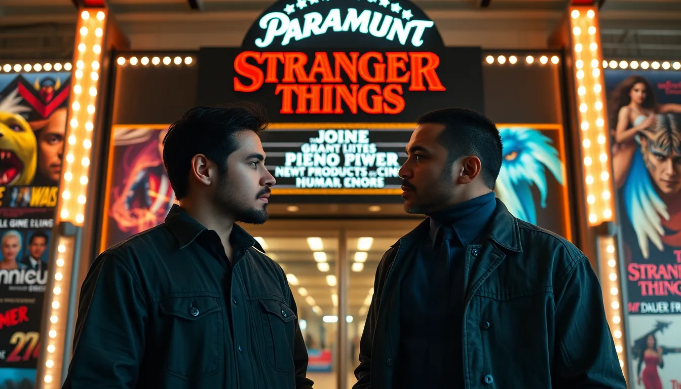 Imagen relacionada con Hermanos Duffer Paramount