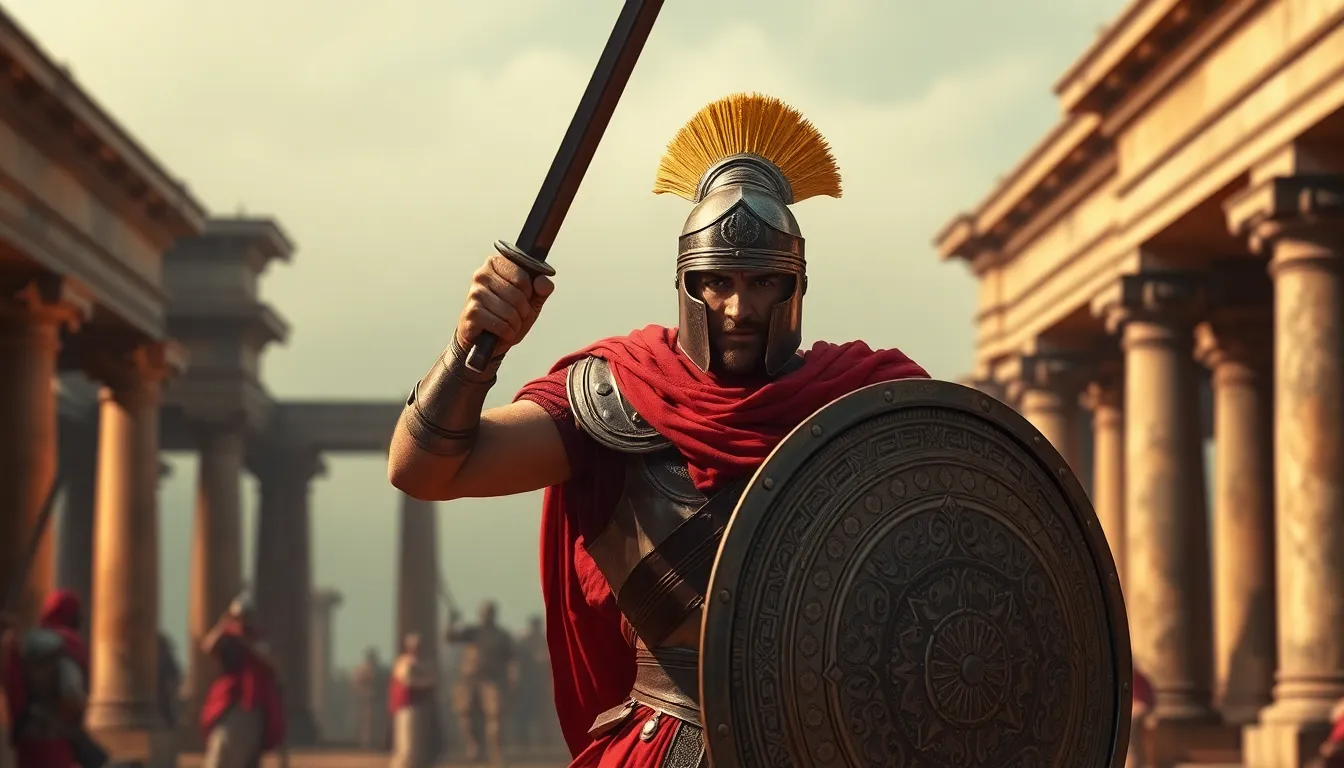 Imagen relacionada con Gladiator 3