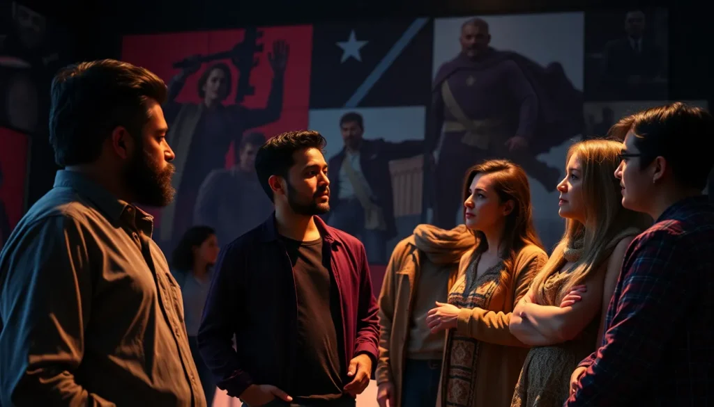 Imagen relacionada con Una batalla tras otra