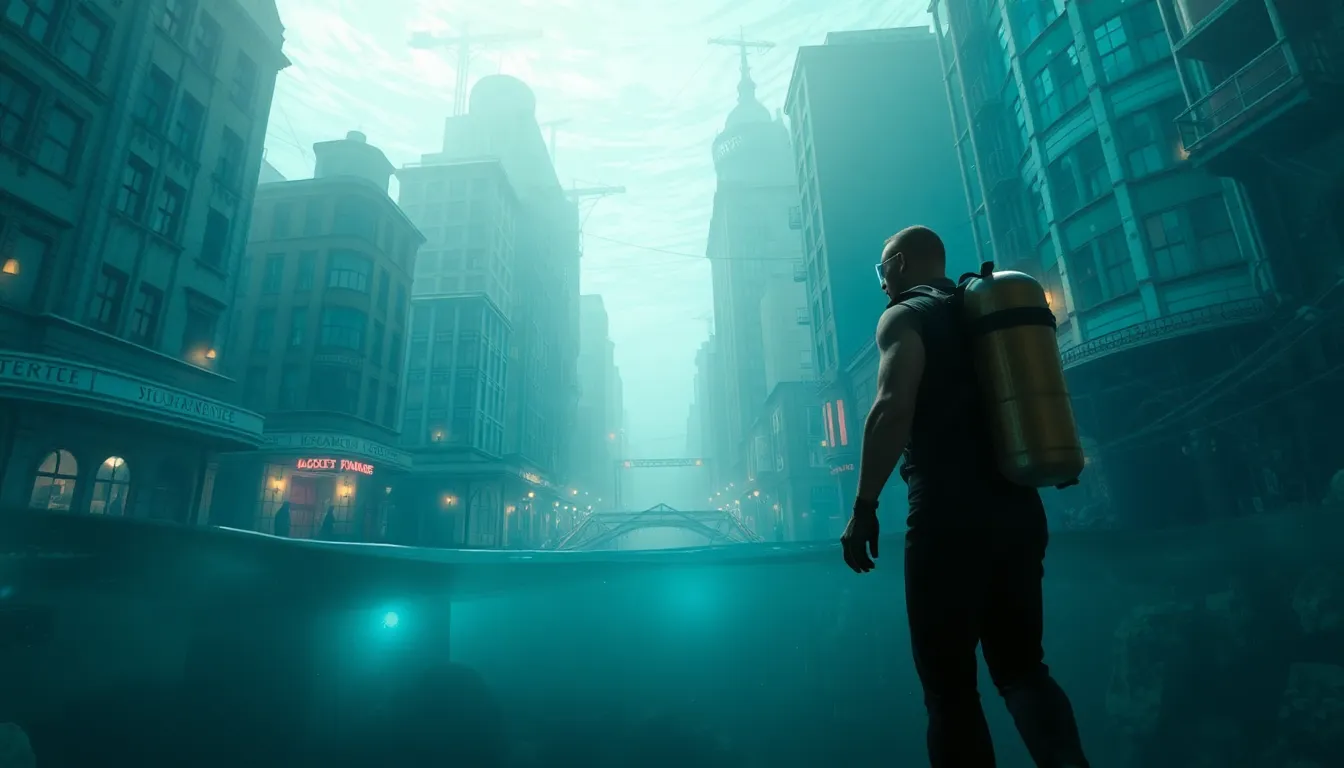 Imagen relacionada con BioShock película