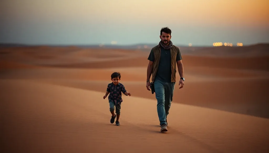 Imagen relacionada con Sirat Oscar 2024