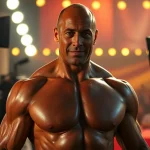Imagen relacionada con Dwayne Johnson Oscar 2024