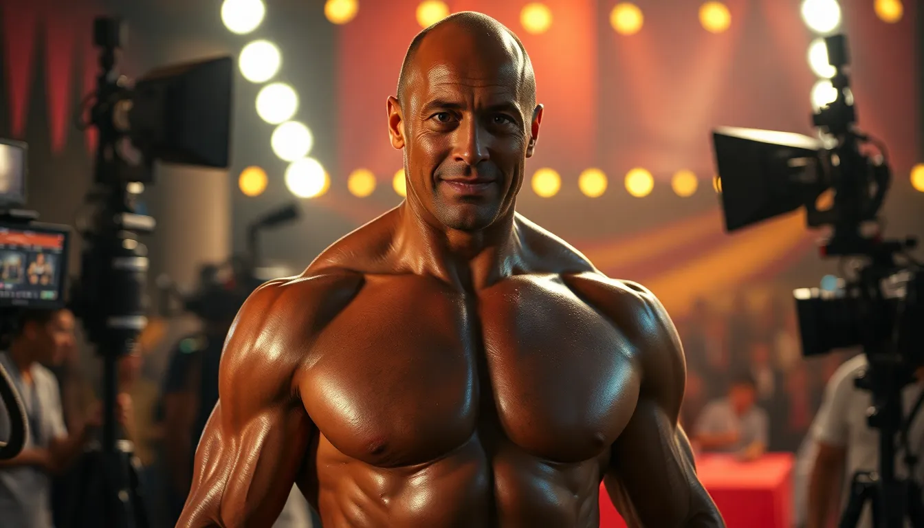 Imagen relacionada con Dwayne Johnson Oscar 2024