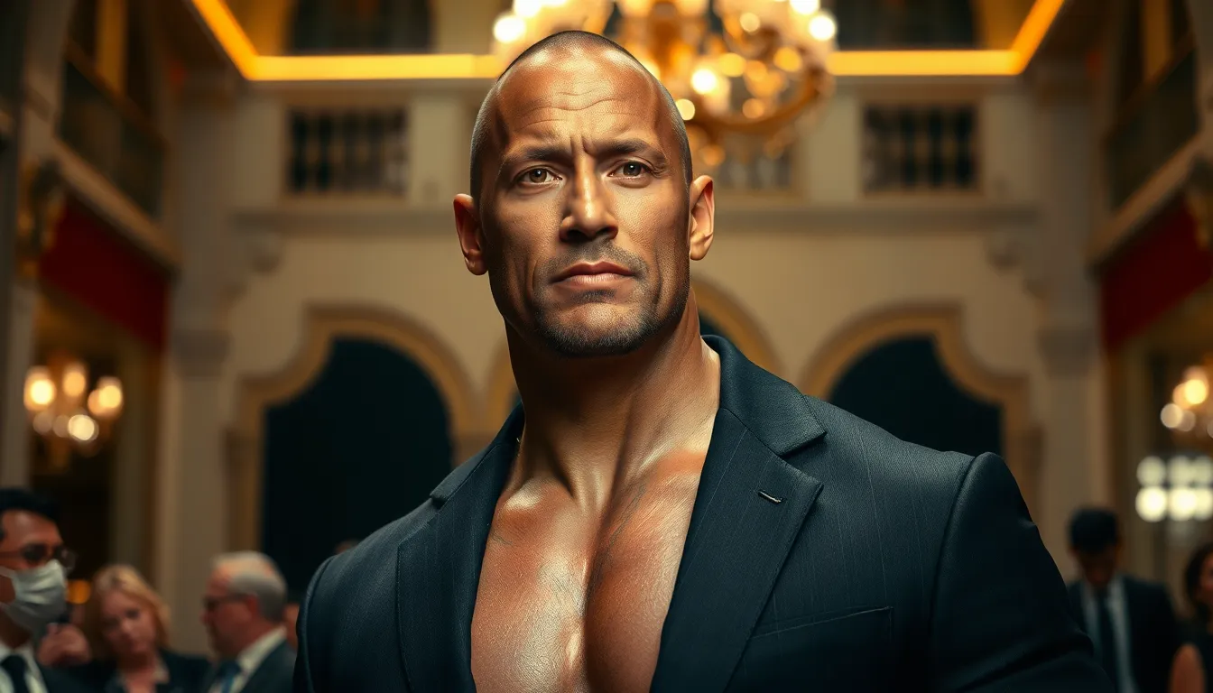 Imagen relacionada con transformación Dwayne Johnson