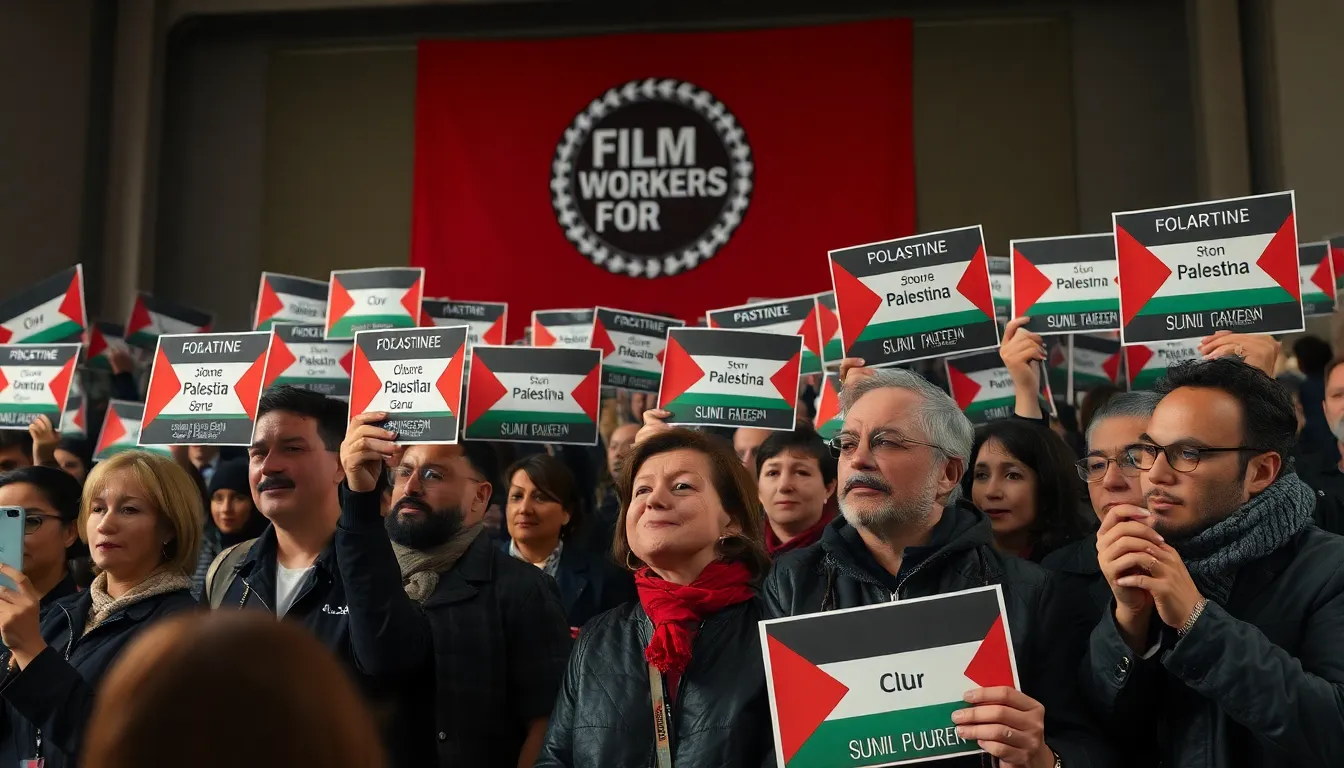 Imagen relacionada con boicot cine Palestina