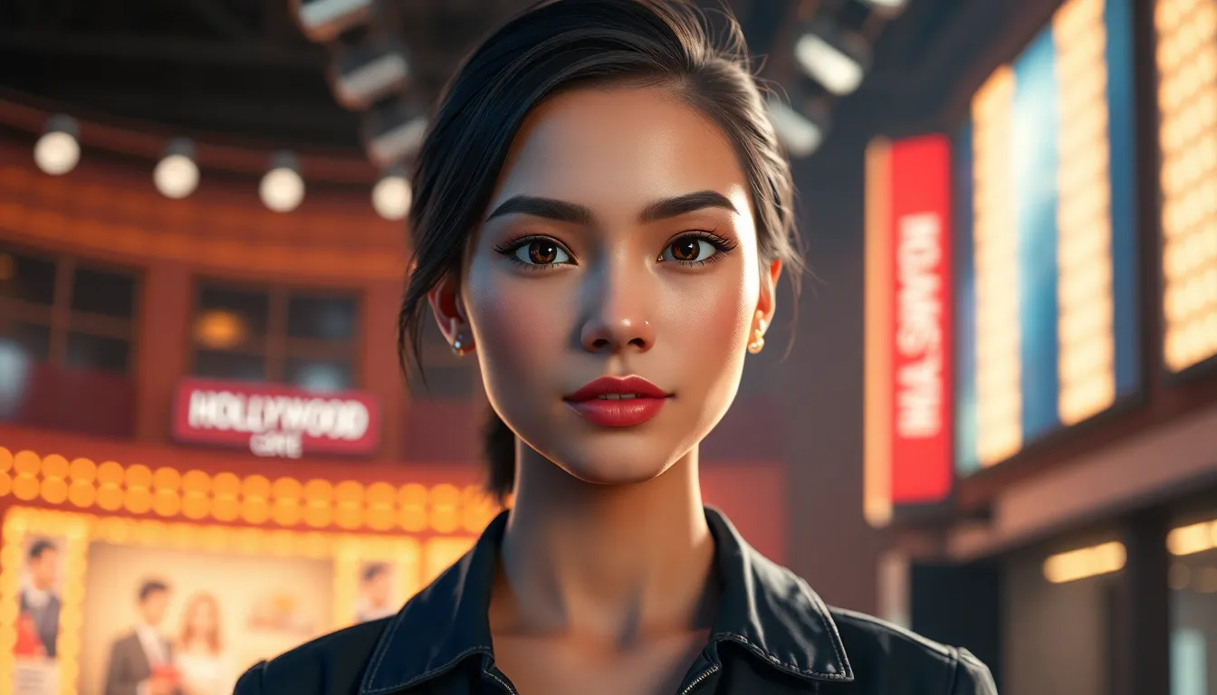 Imagen relacionada con avatar digital Hollywood