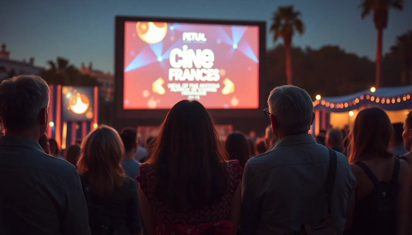Imagen relacionada con Festival de Cine Francés 2025