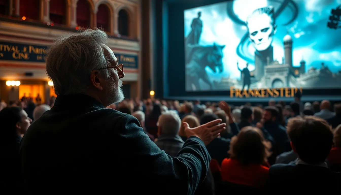 Imagen relacionada con Frankenstein Guillermo del Toro