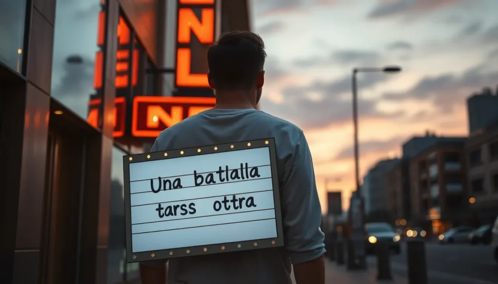 Imagen relacionada con Una batalla tras otra película