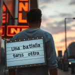 Imagen relacionada con Una batalla tras otra película