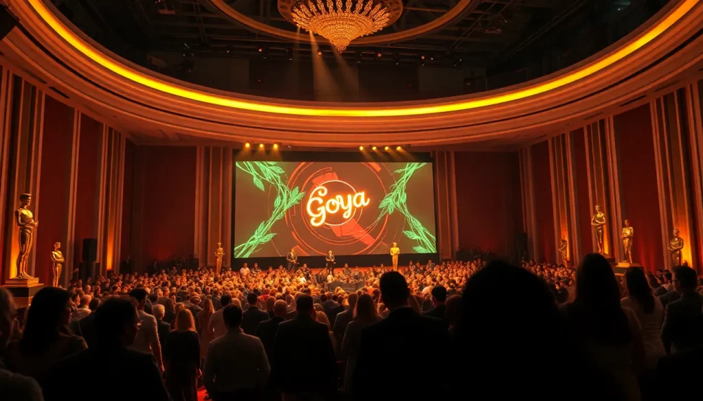 Imagen relacionada con Premios Goya 2026
