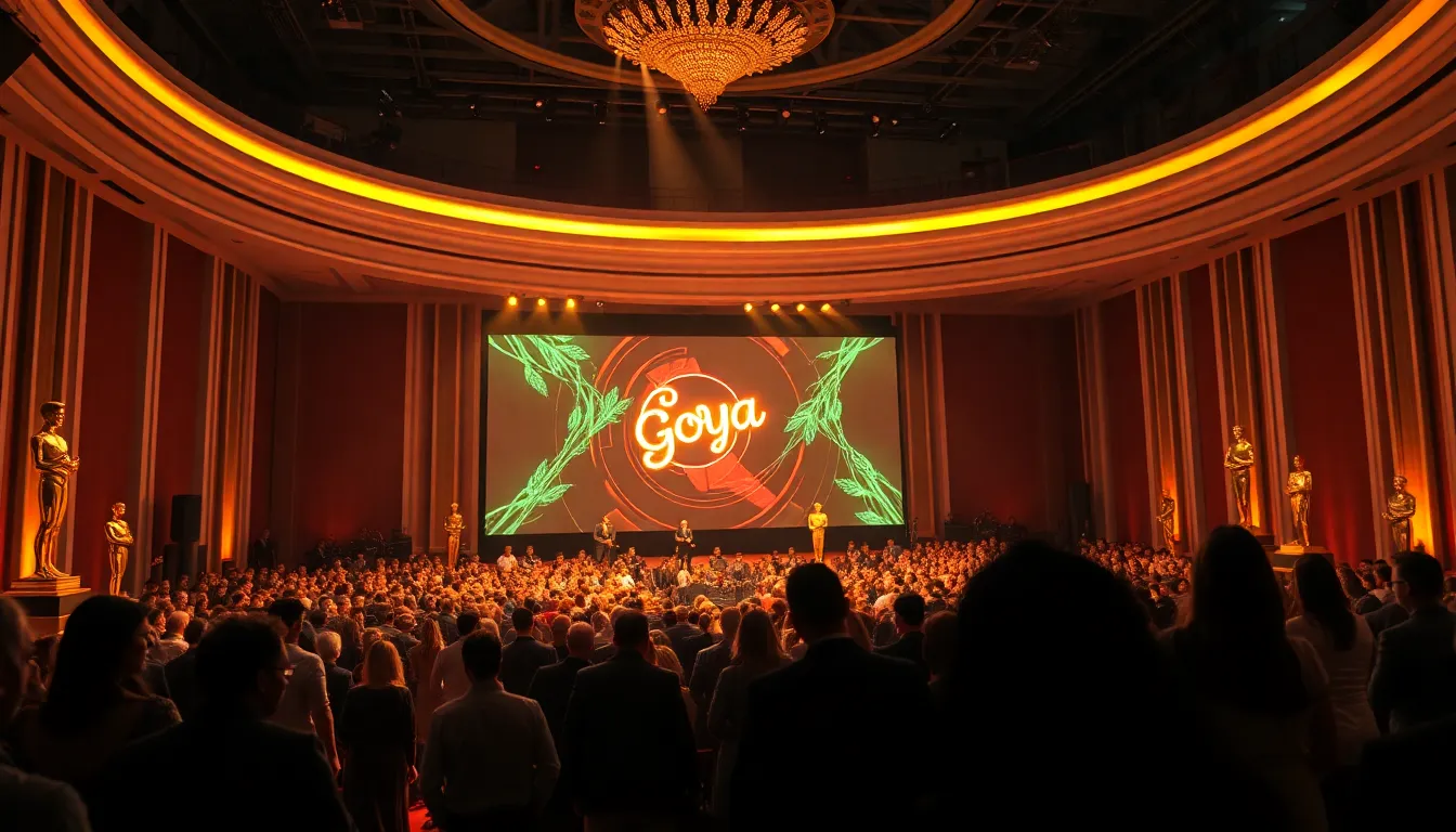 Imagen relacionada con Premios Goya 2026