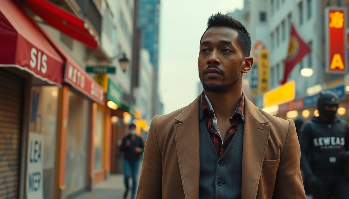 Imagen relacionada con Una batalla tras otra DiCaprio