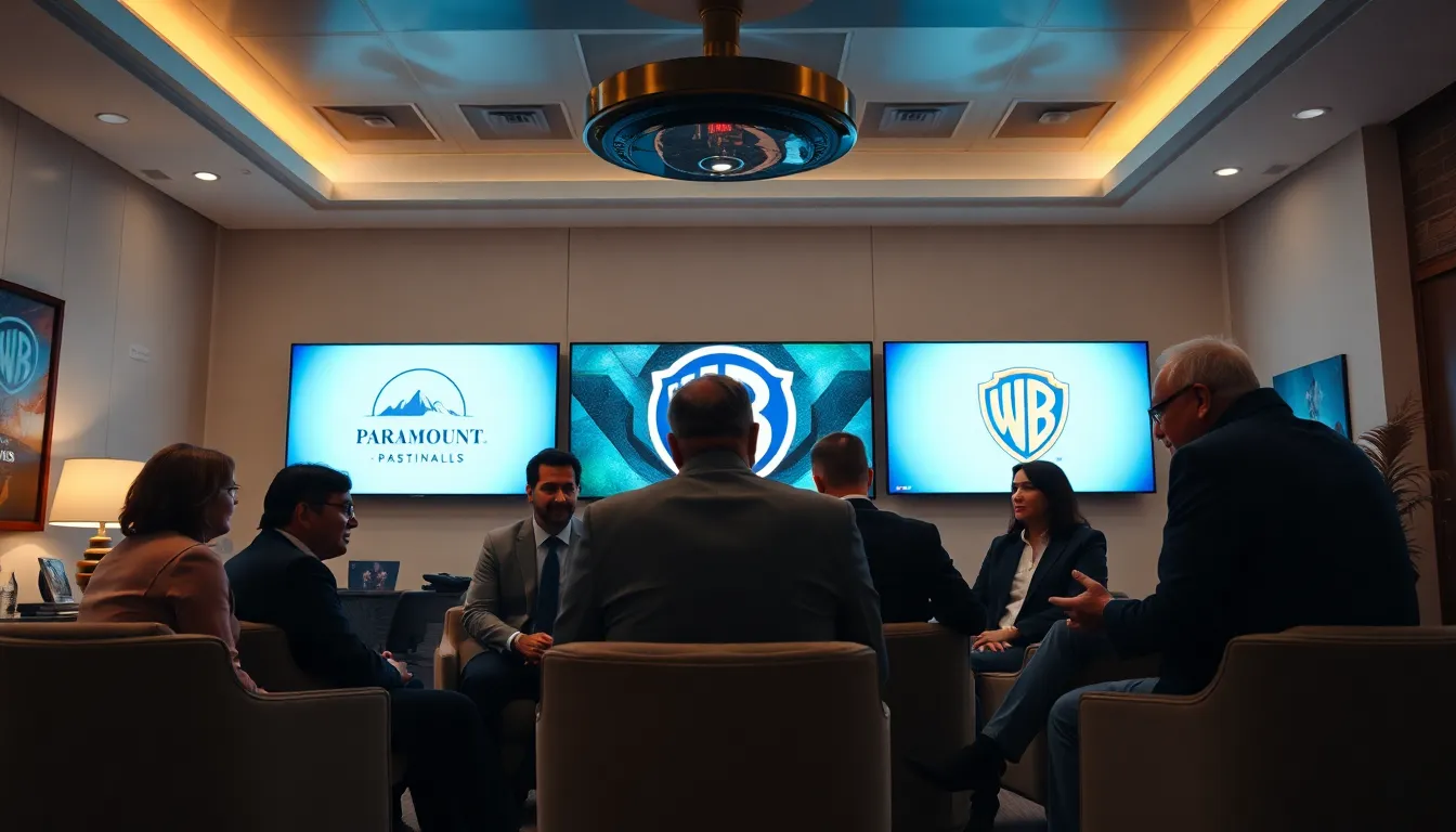 Imagen relacionada con fusión Paramount Warner Bros