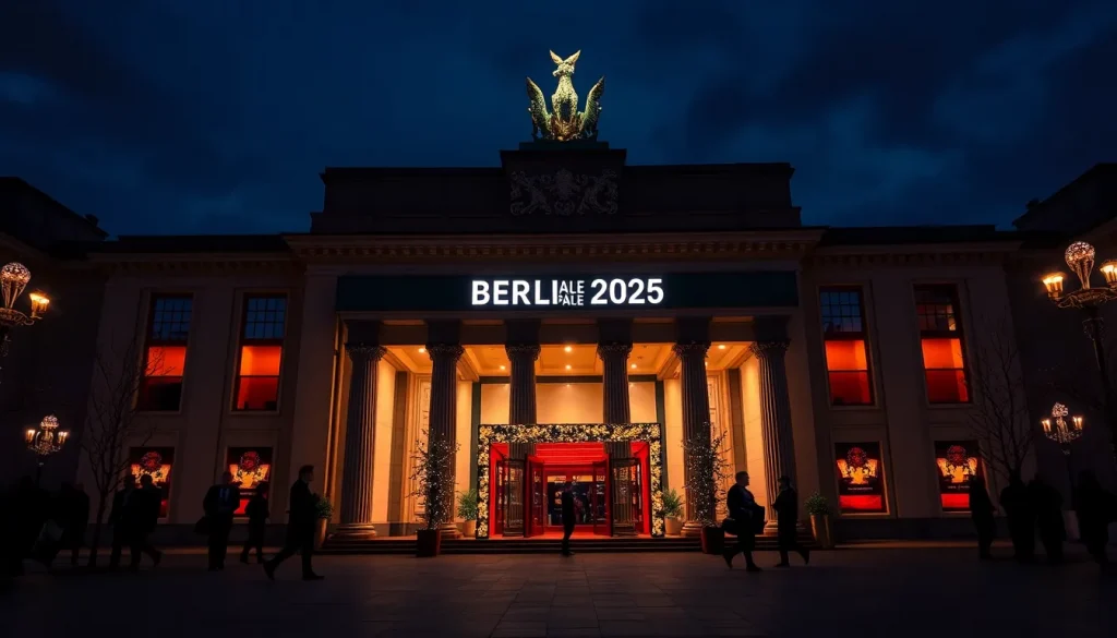 Imagen relacionada con Festival de Cine de Berlín 2025