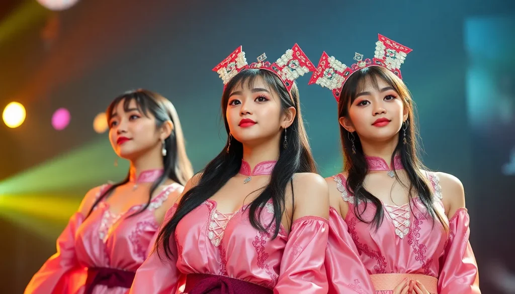 Imagen relacionada con Las guerreras K-Pop