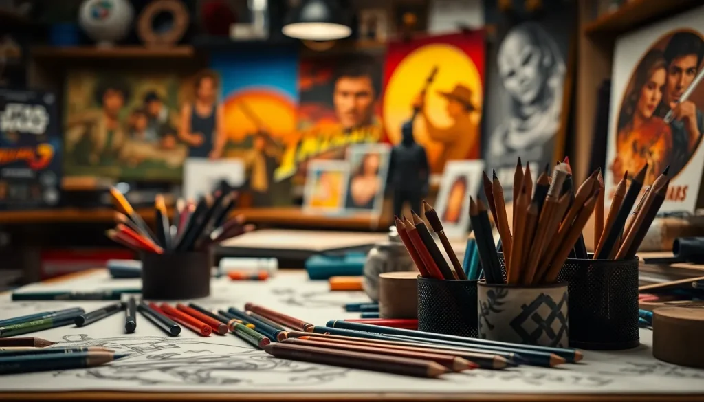 Imagen relacionada con Drew Struzan