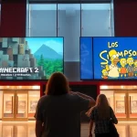 Imagen relacionada con estreno Minecraft 2 Los Simpson 2