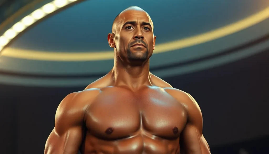 Imagen relacionada con Dwayne Johnson The Smashing Machine
