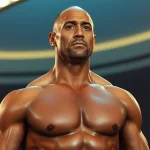Imagen relacionada con Dwayne Johnson The Smashing Machine