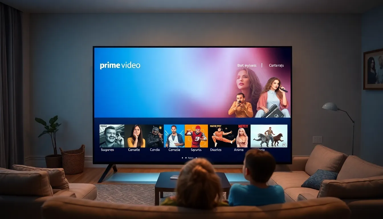 Imagen relacionada con canales FAST Prime Video