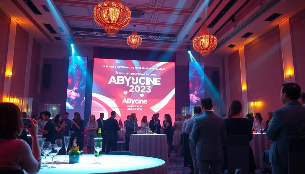 Imagen relacionada con Abycine 2023