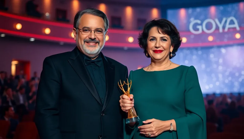 Imagen relacionada con Premios Goya 2026