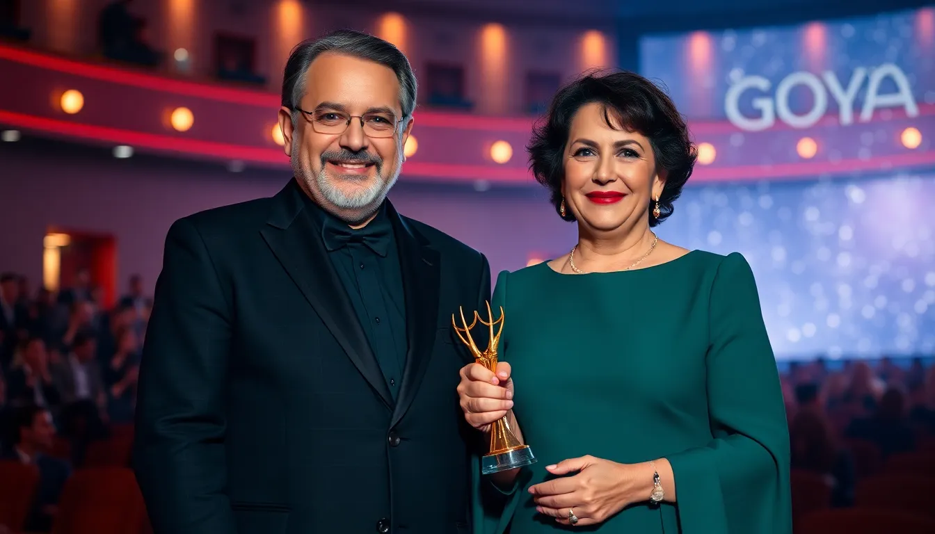 Imagen relacionada con Premios Goya 2026