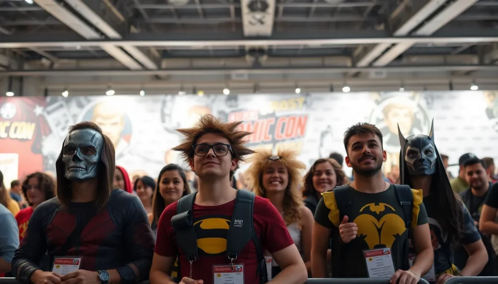 Imagen relacionada con Comic-Con Málaga 2023