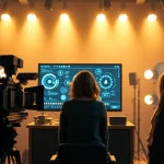 Imagen relacionada con IA en el cine