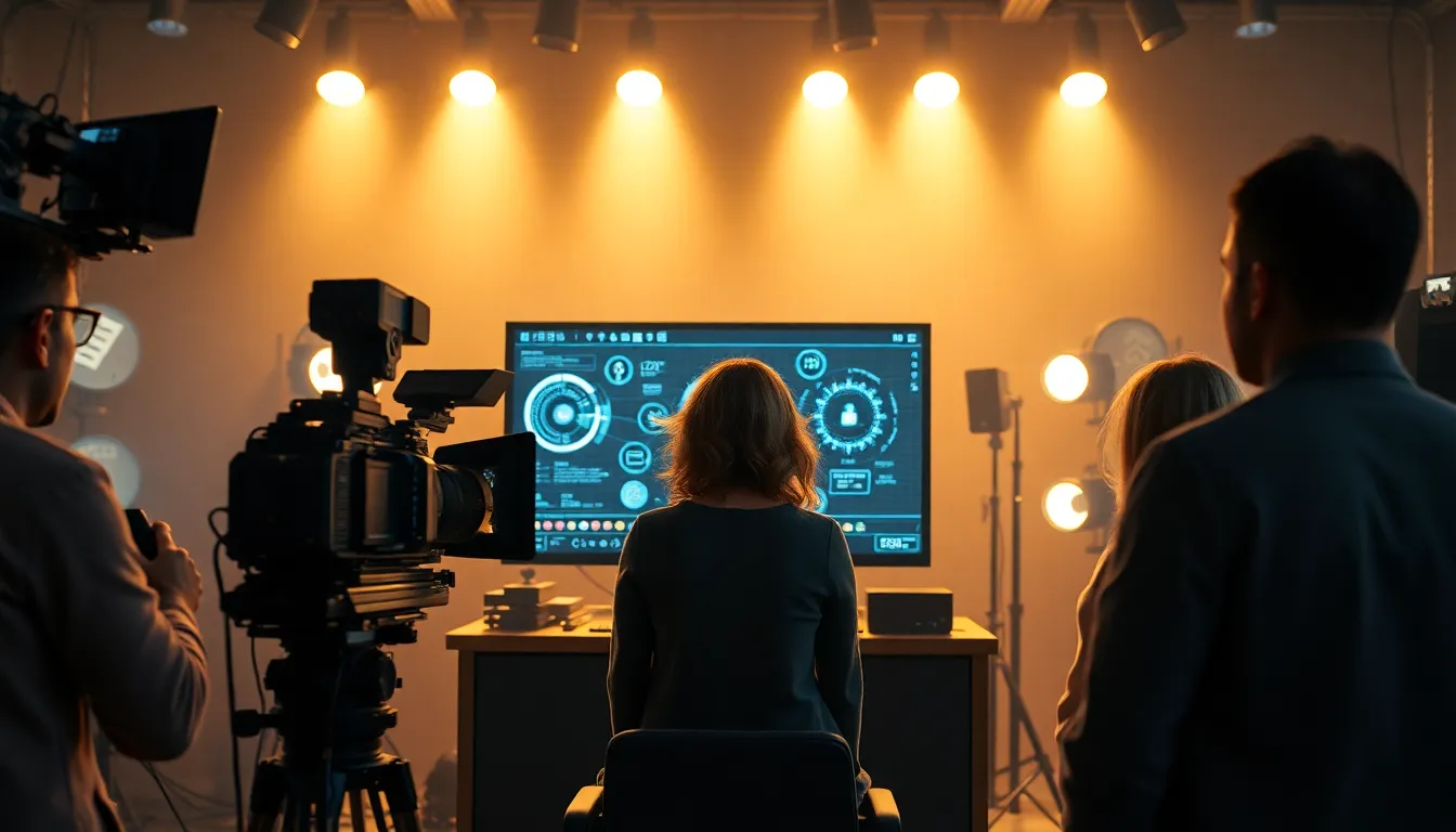 Imagen relacionada con IA en el cine