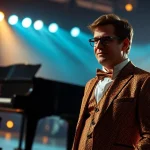 Imagen relacionada con Taron Egerton Rocketman