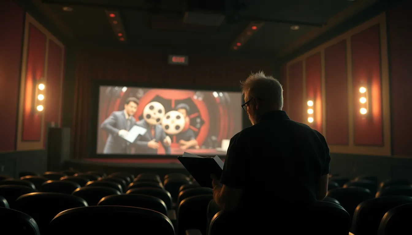 Imagen relacionada con críticas de cine