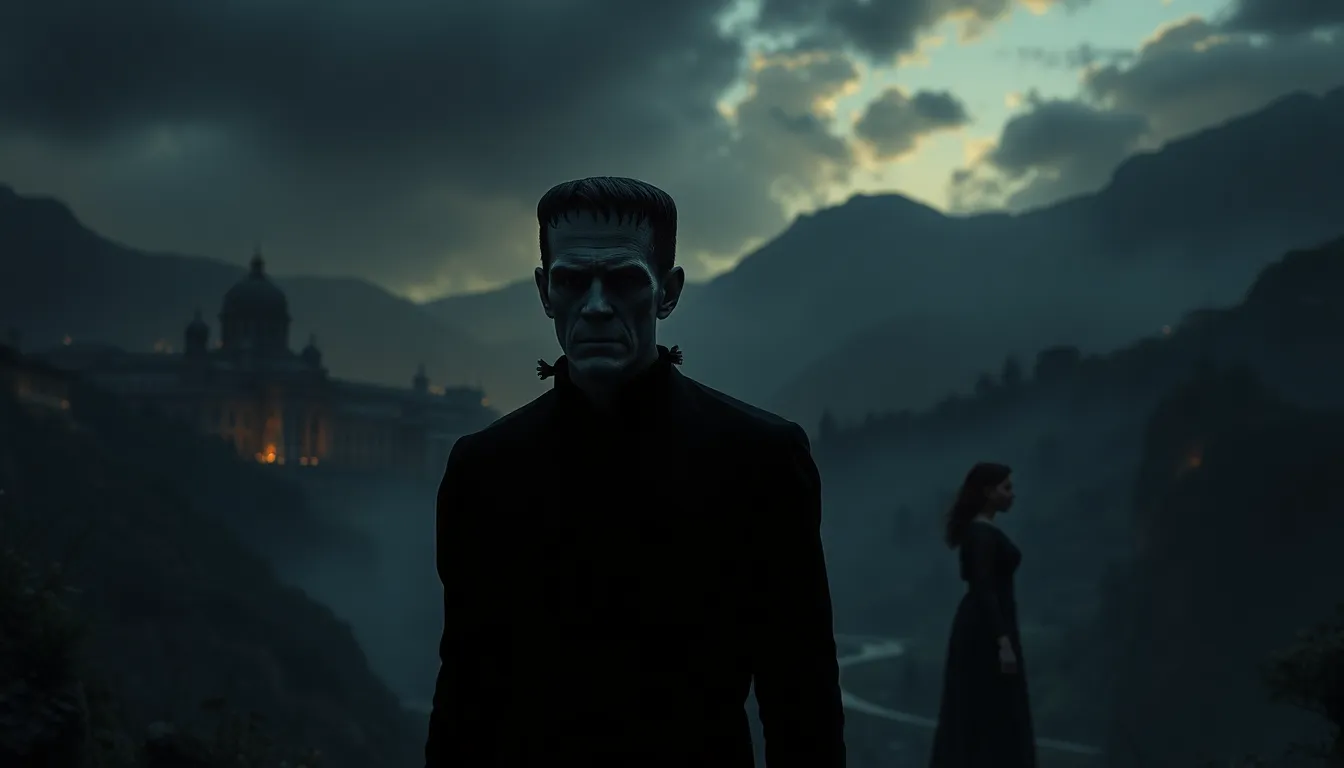 Imagen relacionada con Frankenstein Guillermo del Toro