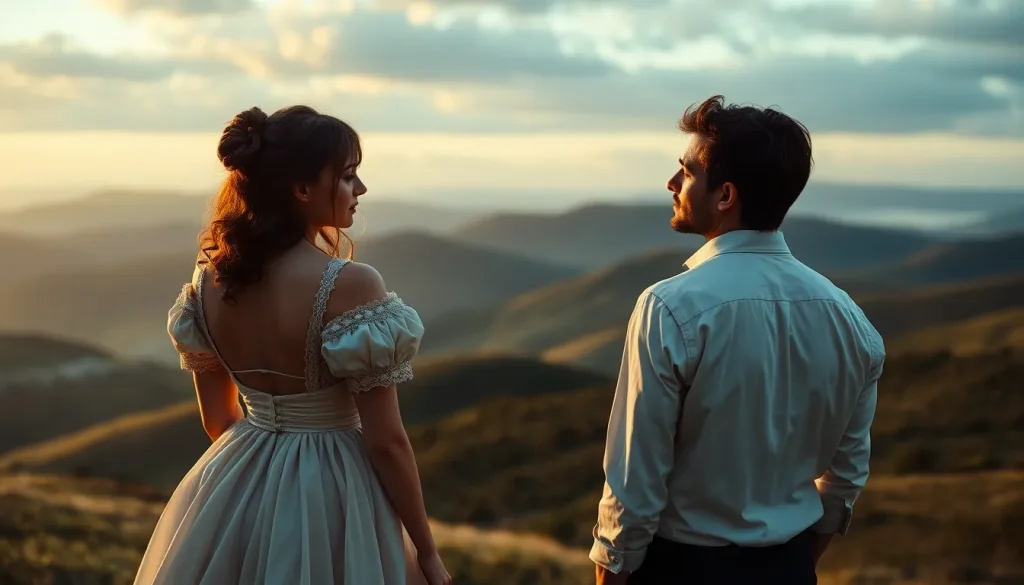 Imagen relacionada con Cumbres Borrascosas tráiler