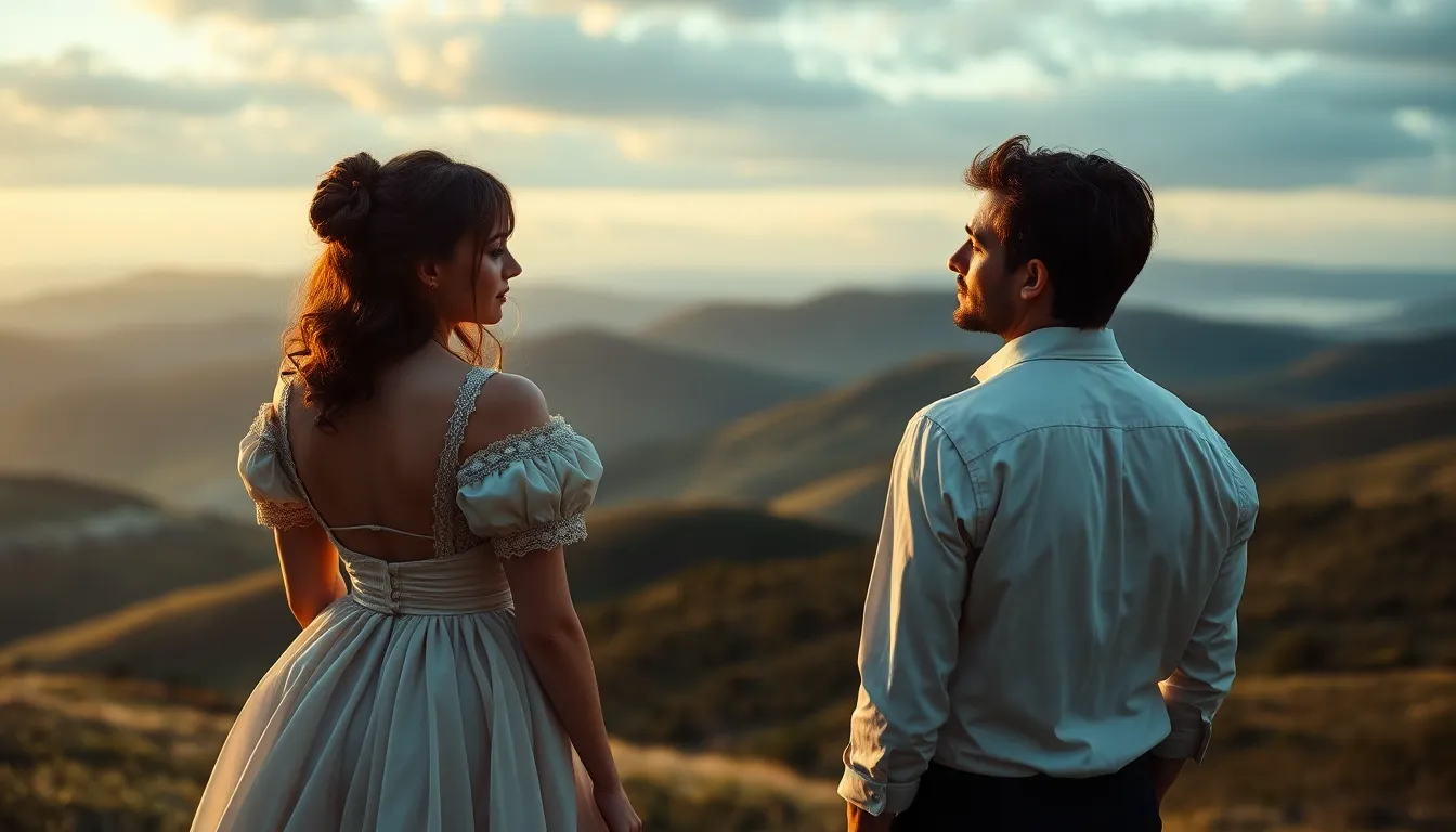 Imagen relacionada con Cumbres Borrascosas tráiler