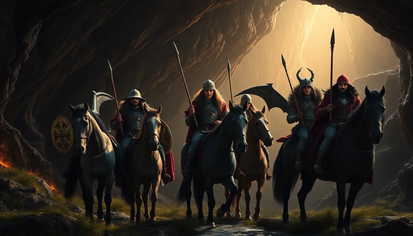 Imagen relacionada con Dragones y Mazmorras película