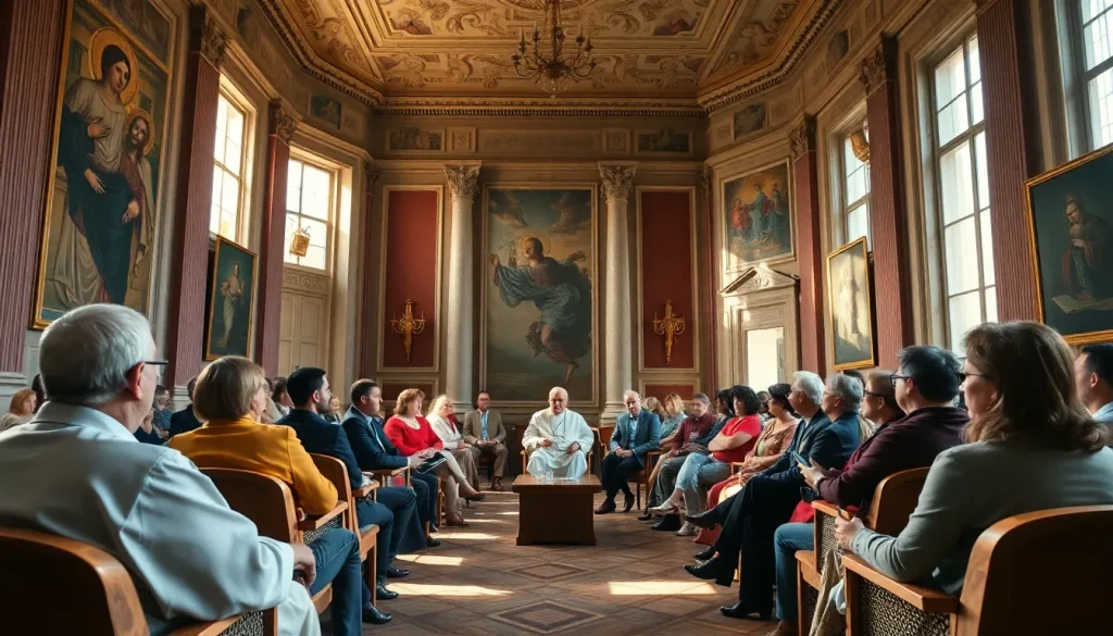 Imagen relacionada con Papa León XIV cine