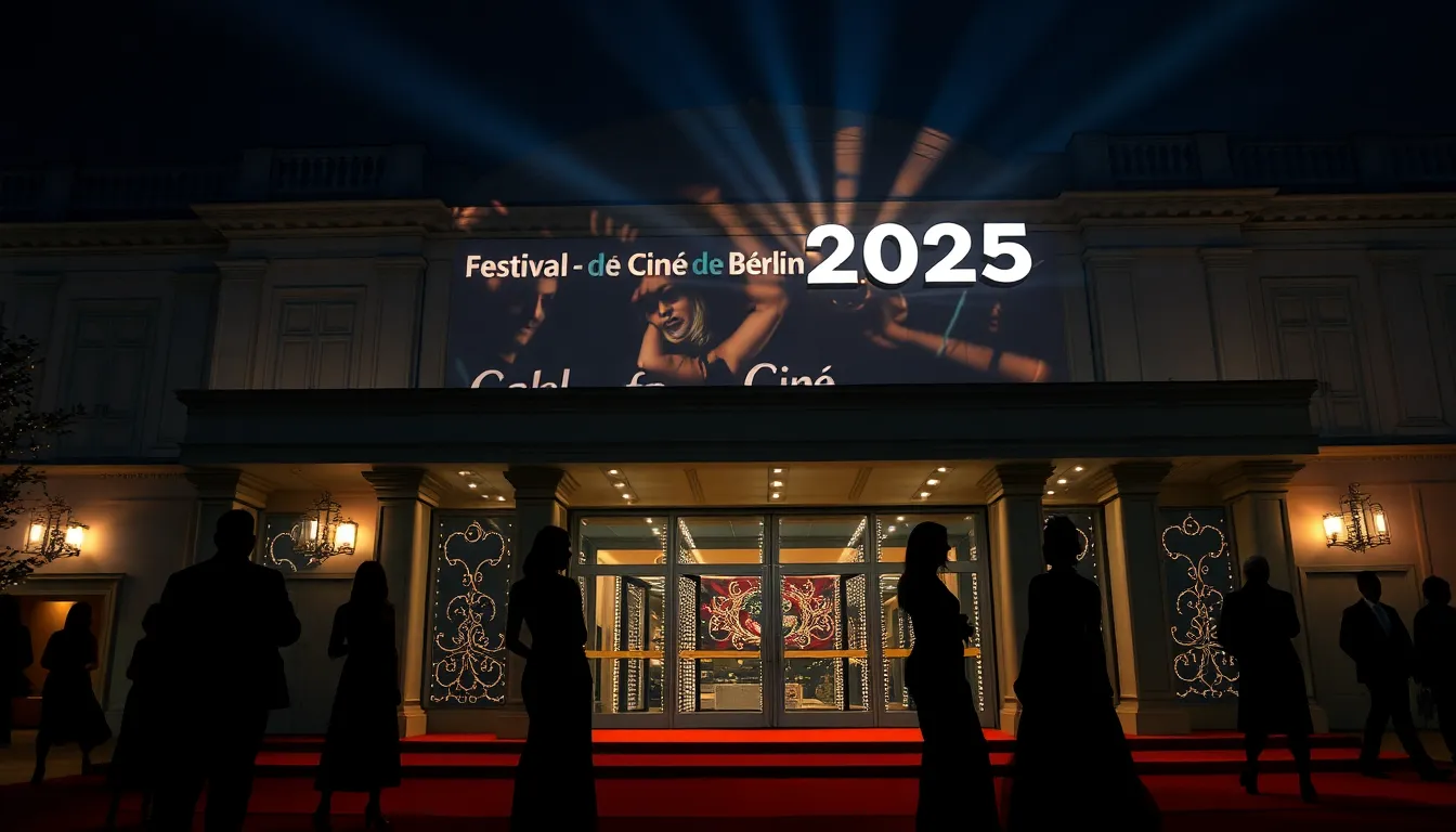 Imagen relacionada con Festival de Cine de Berlín 2025