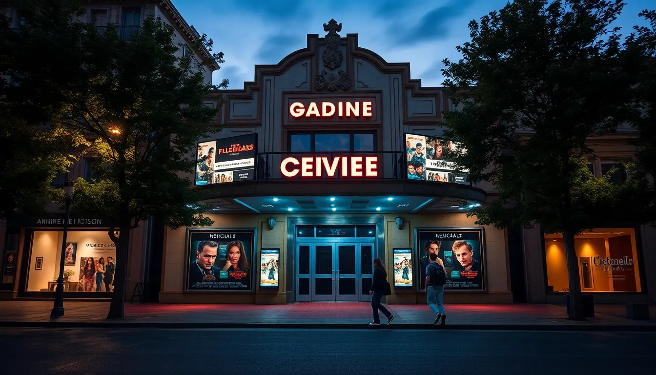 Imagen relacionada con antiguos cines de Madrid