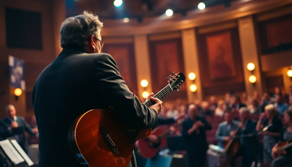 Imagen relacionada con Gustavo Santaolalla concierto Cartagena Jazz Festival