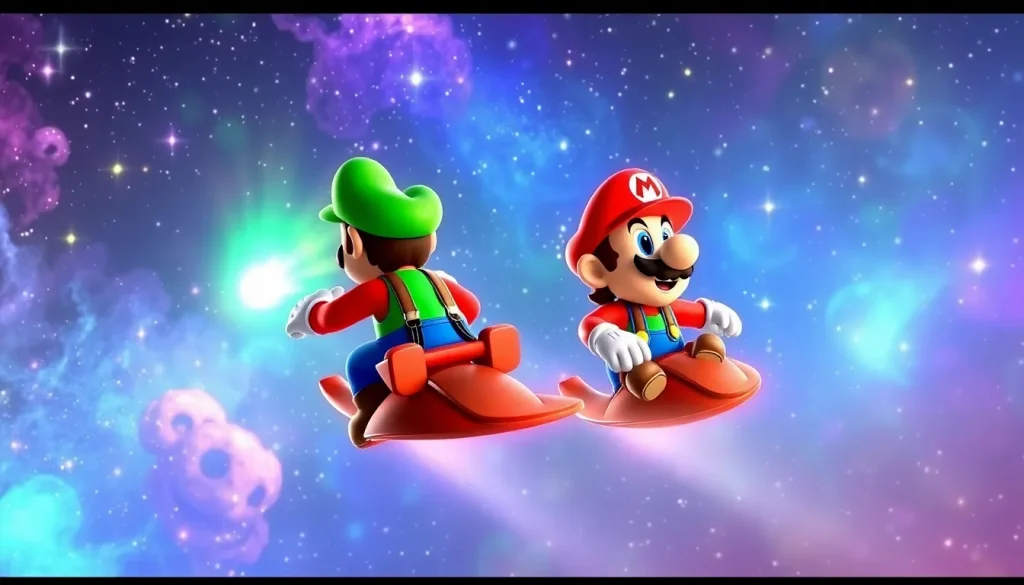 Imagen relacionada con Super Mario Galaxy película