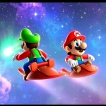 Imagen relacionada con Super Mario Galaxy película
