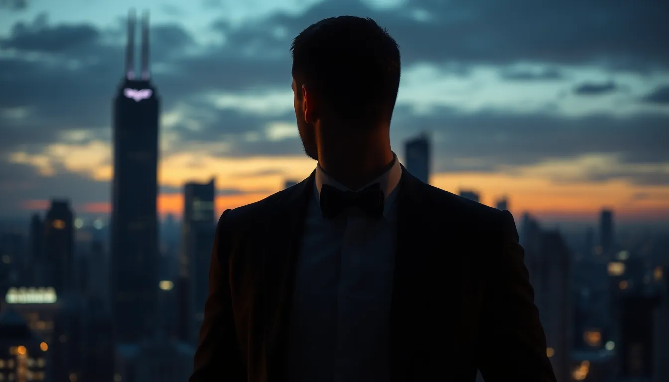 Imagen relacionada con Jonathan Bailey Batman