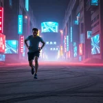 Imagen relacionada con The Running Man 2025