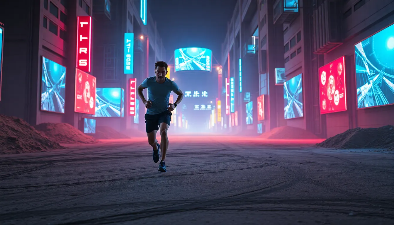 Imagen relacionada con The Running Man 2025