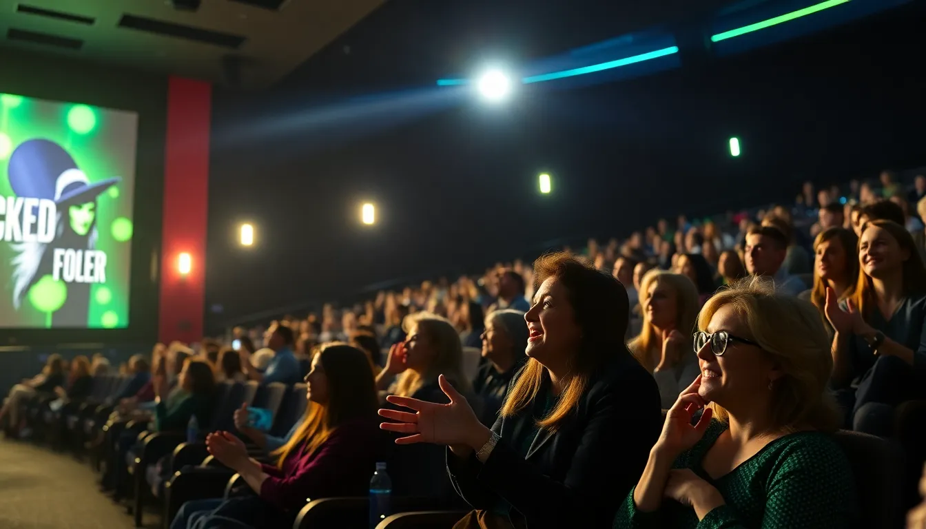 Imagen relacionada con Wicked For Good taquilla