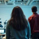 Imagen relacionada con recortes de empleo Paramount Skydance