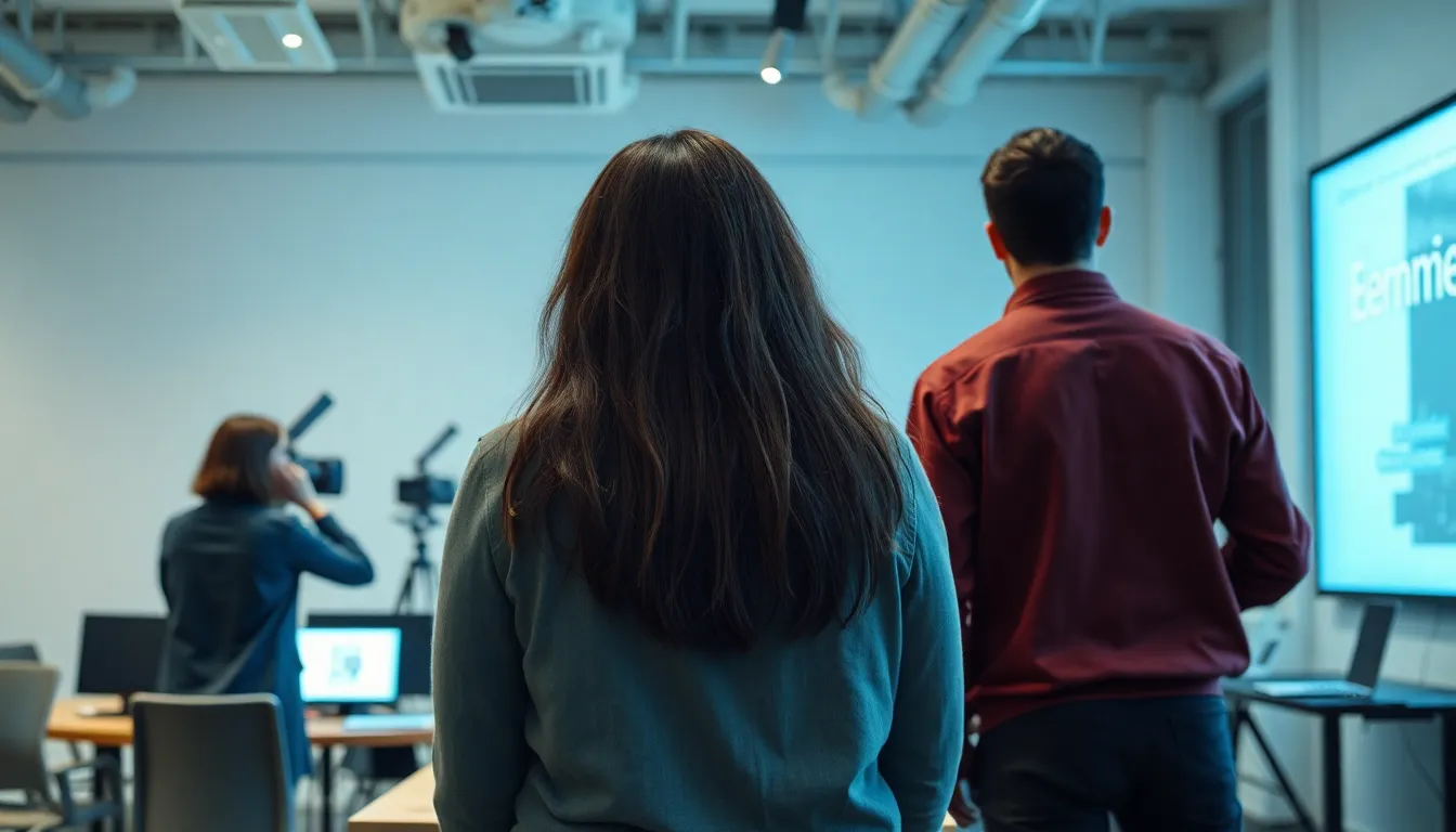 Imagen relacionada con recortes de empleo Paramount Skydance