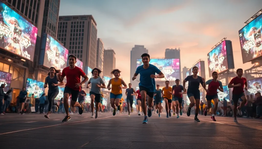 Imagen relacionada con The Running Man 2025